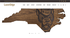 Desktop Screenshot of lazeredge.com